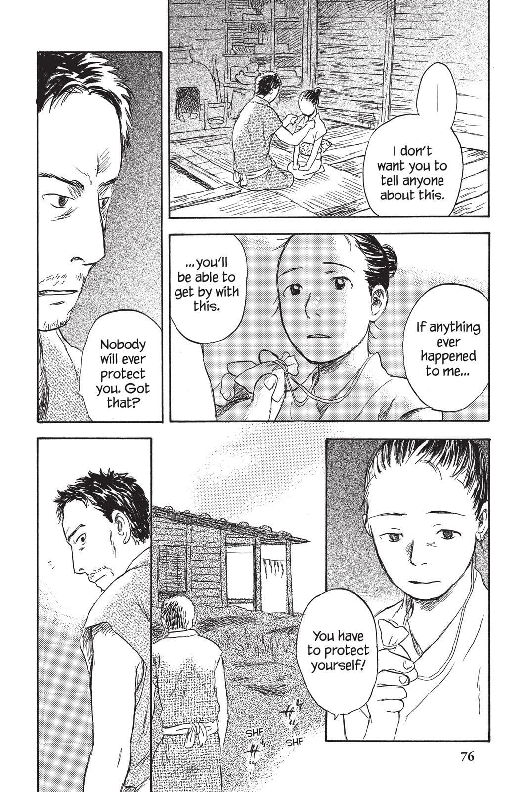 Read Mushishi chapter 0 image 75 on Lezhin