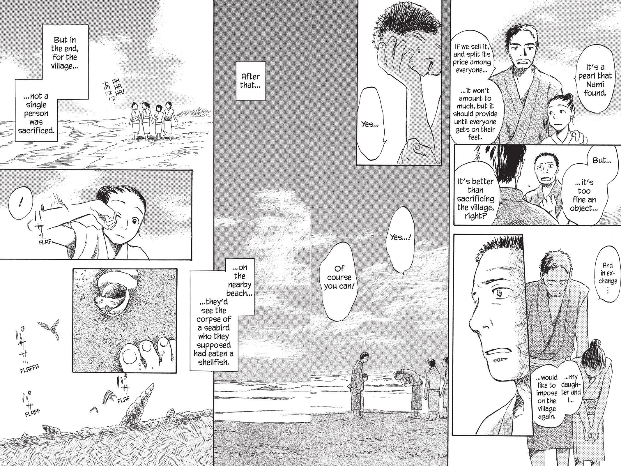 Read Mushishi chapter 0 image 88 on Lezhin