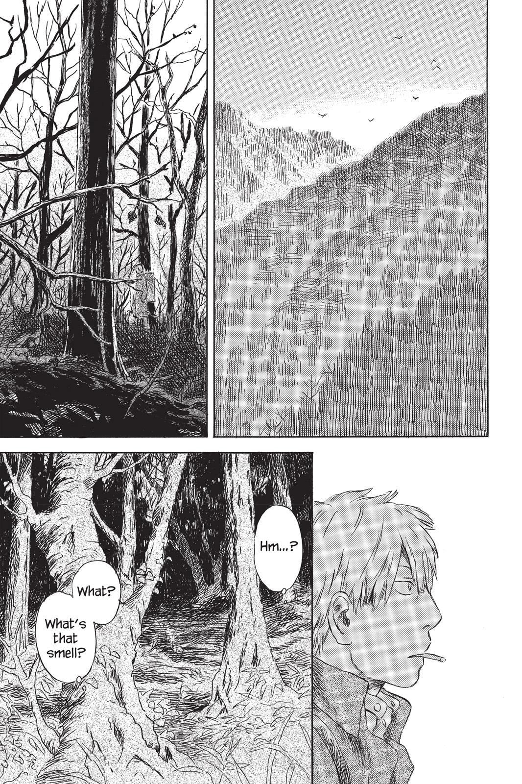 Read Mushishi chapter 0 image 90 on Lezhin