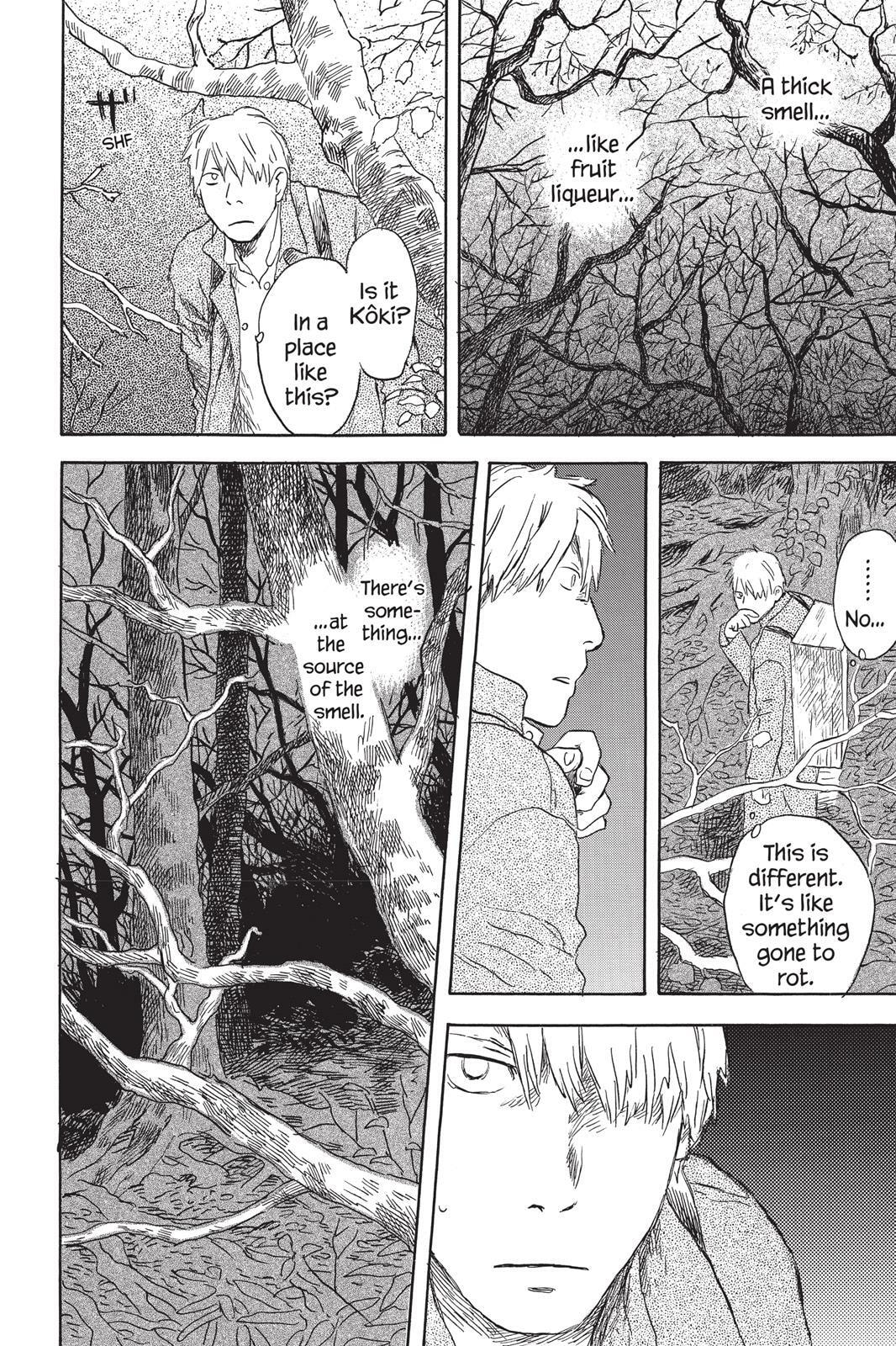 Read Mushishi chapter 0 image 91 on Lezhin