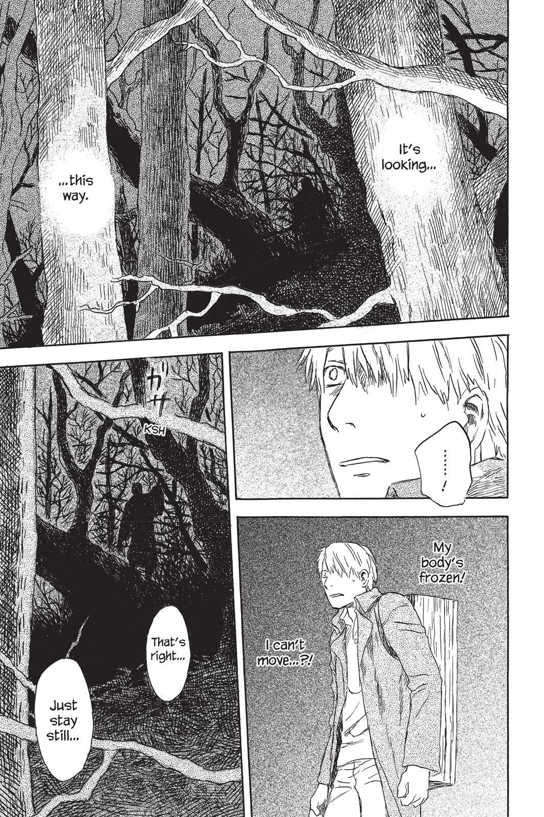 Read Mushishi chapter 0 image 92 on Lezhin