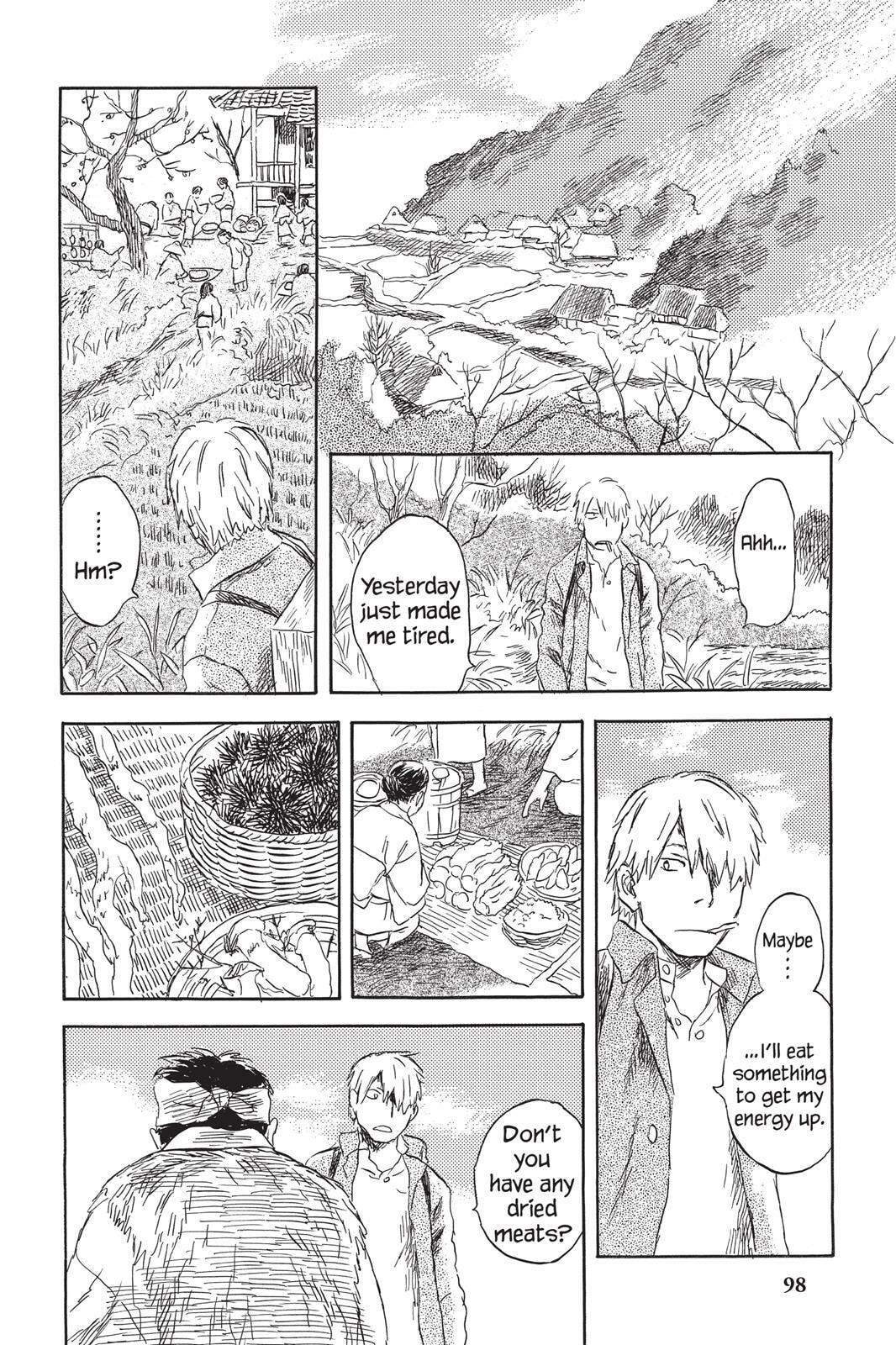 Read Mushishi chapter 0 image 95 on Lezhin