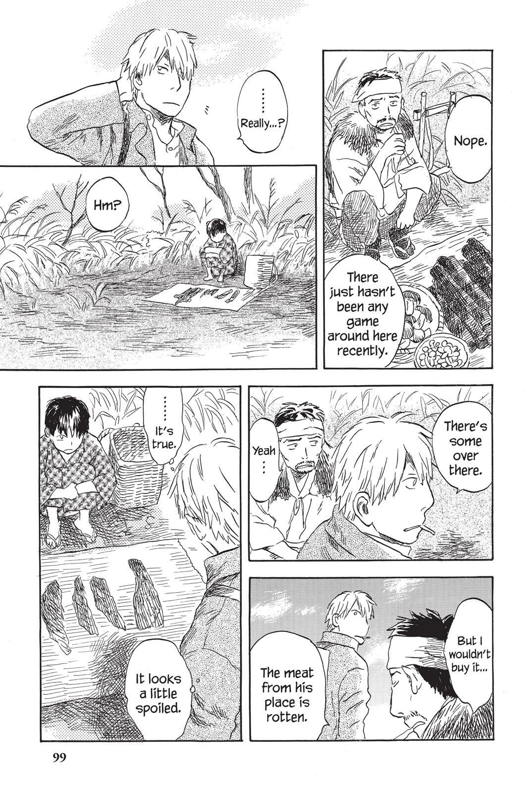 Read Mushishi chapter 0 image 96 on Lezhin