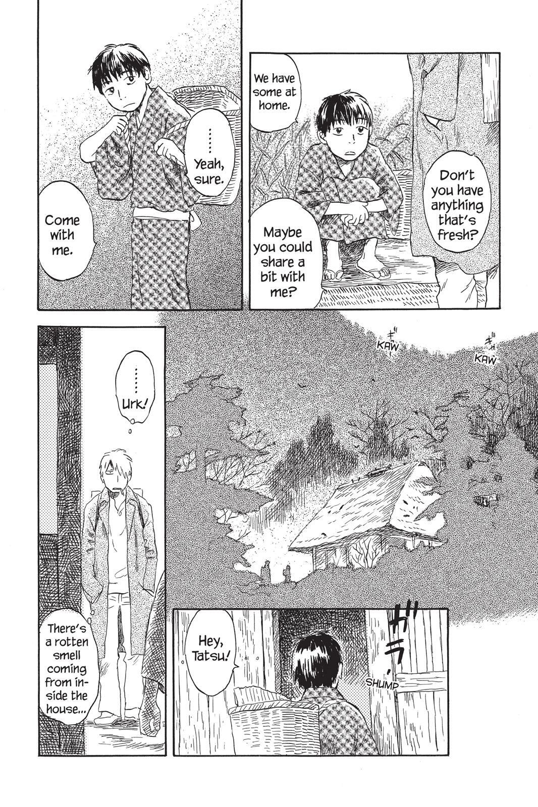Read Mushishi chapter 0 image 97 on Lezhin