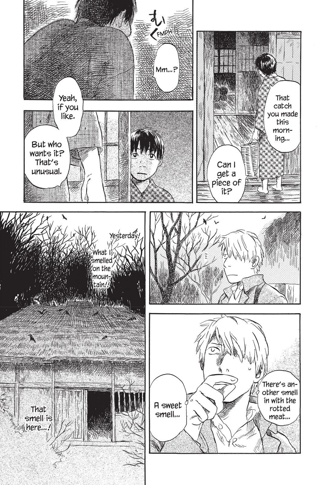 Read Mushishi chapter 0 image 98 on Lezhin