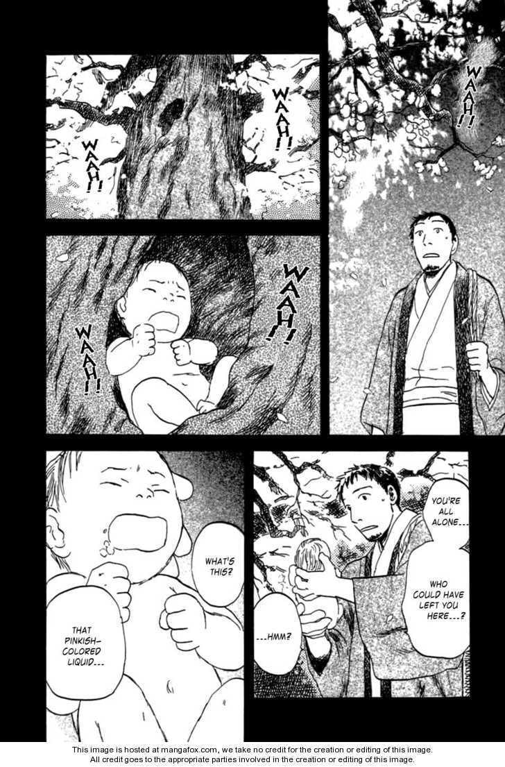 Read Mushishi chapter 1.1 image 22 on Lezhin