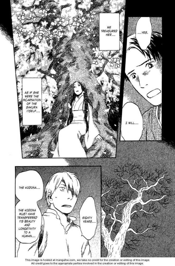 Read Mushishi chapter 1.1 image 26 on Lezhin