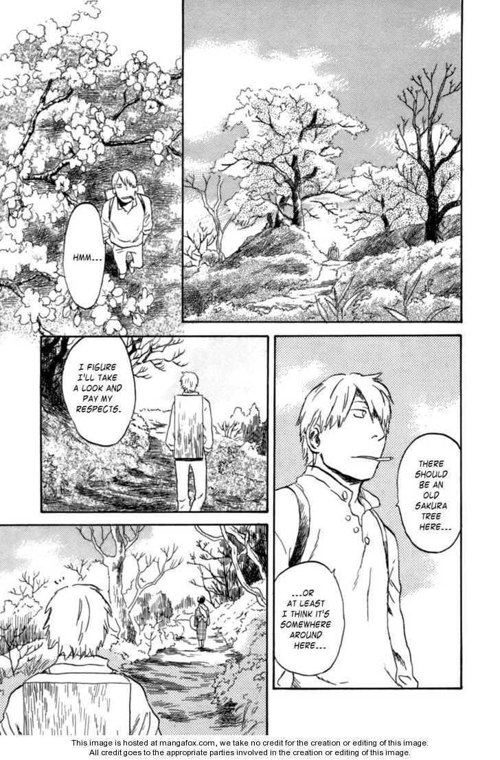 Read Mushishi chapter 1.1 image 3 on Lezhin