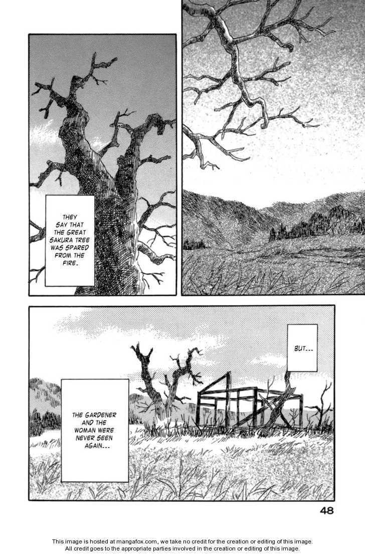 Read Mushishi chapter 1.1 image 44 on Lezhin