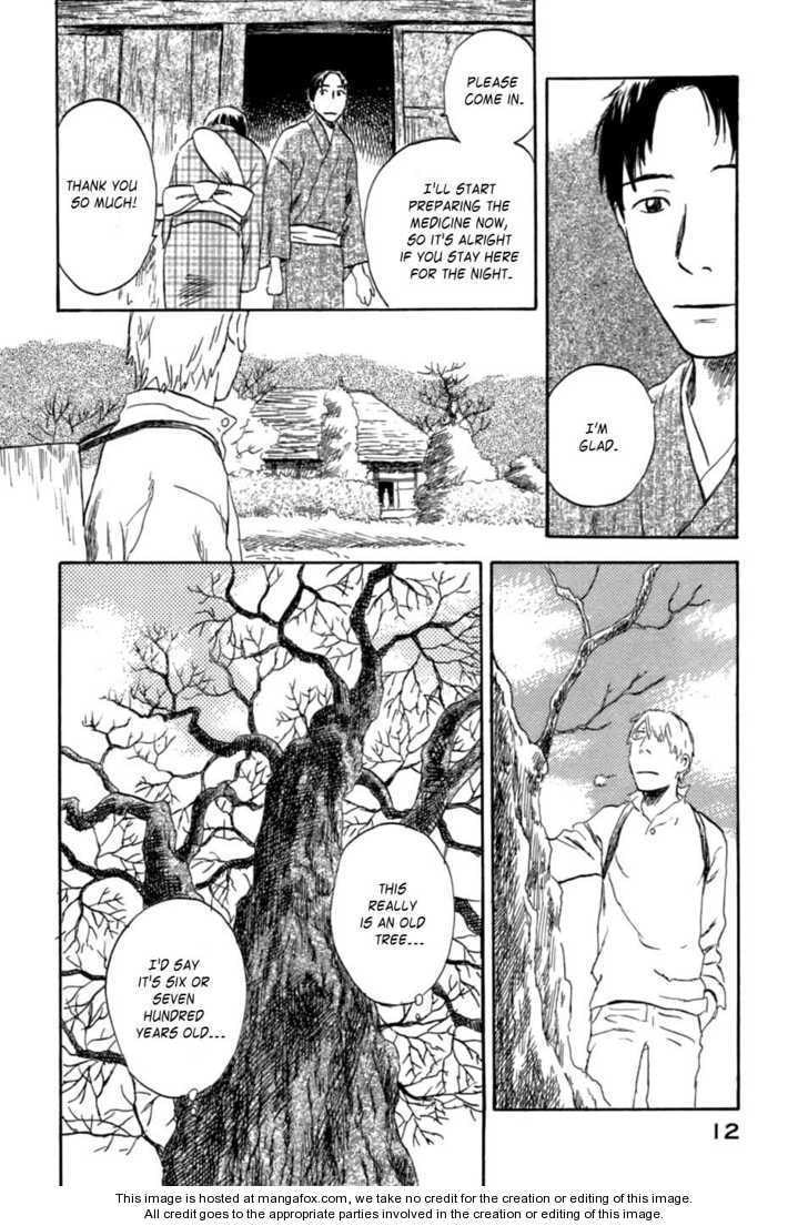Read Mushishi chapter 1.1 image 8 on Lezhin