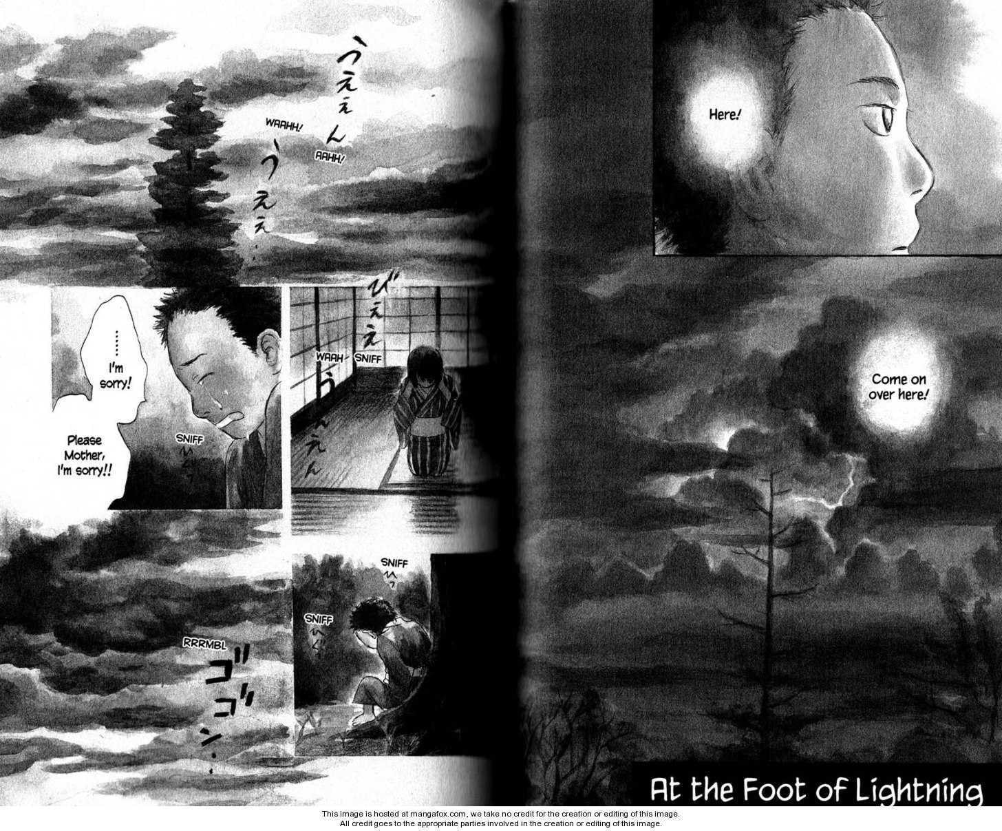 Read Mushishi chapter 1.3 image 1 on Lezhin
