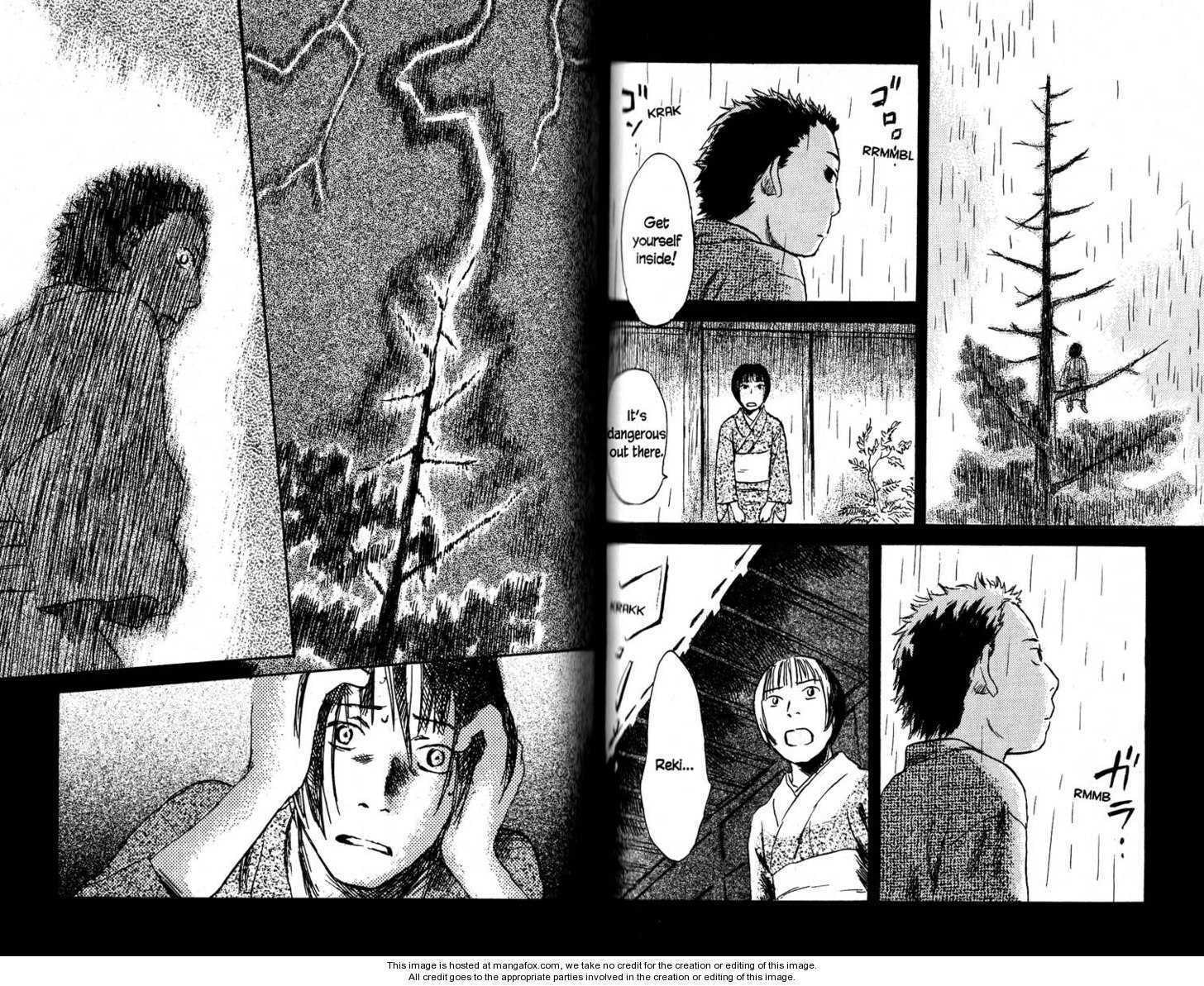 Read Mushishi chapter 1.3 image 10 on Lezhin