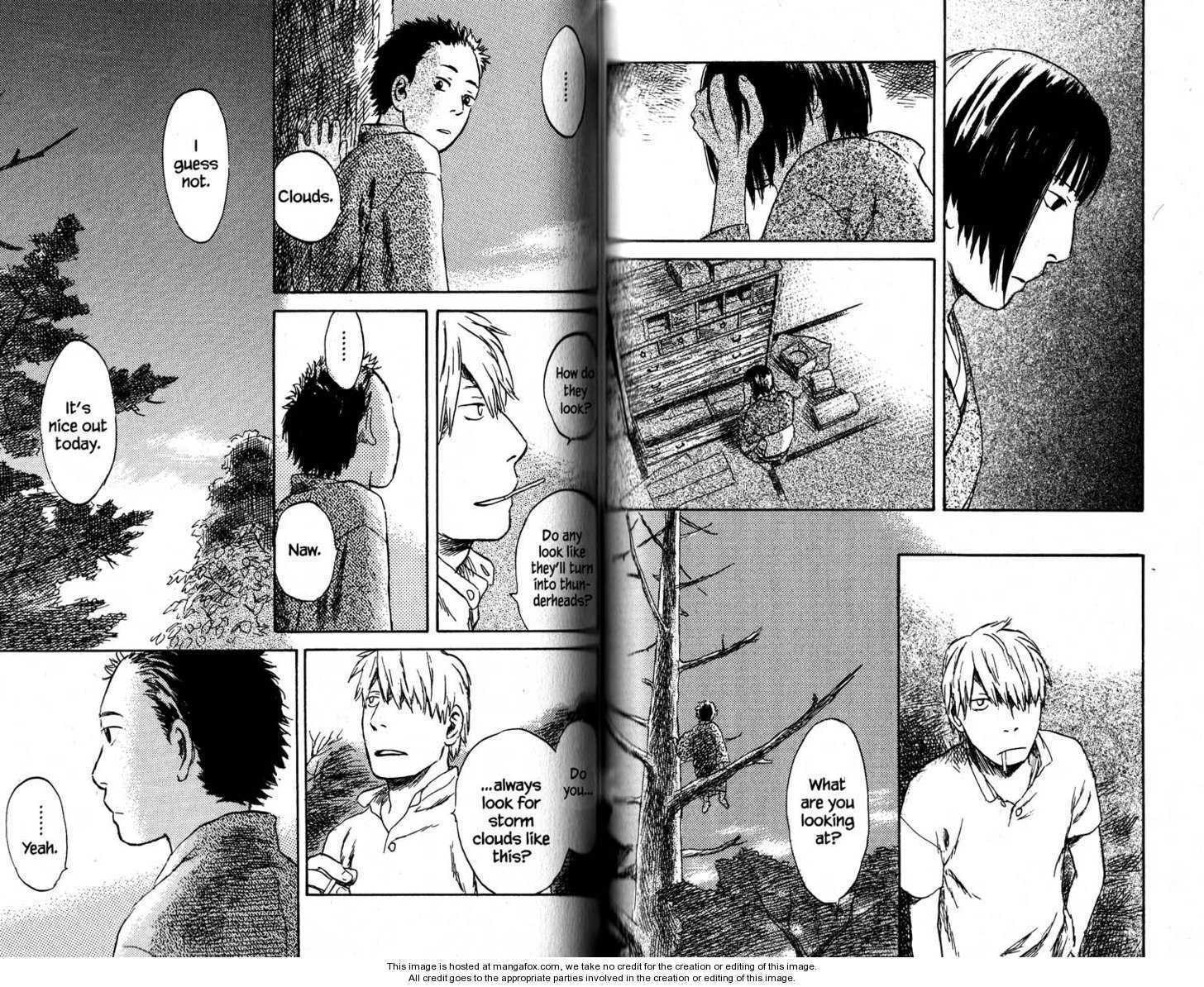 Read Mushishi chapter 1.3 image 11 on Lezhin