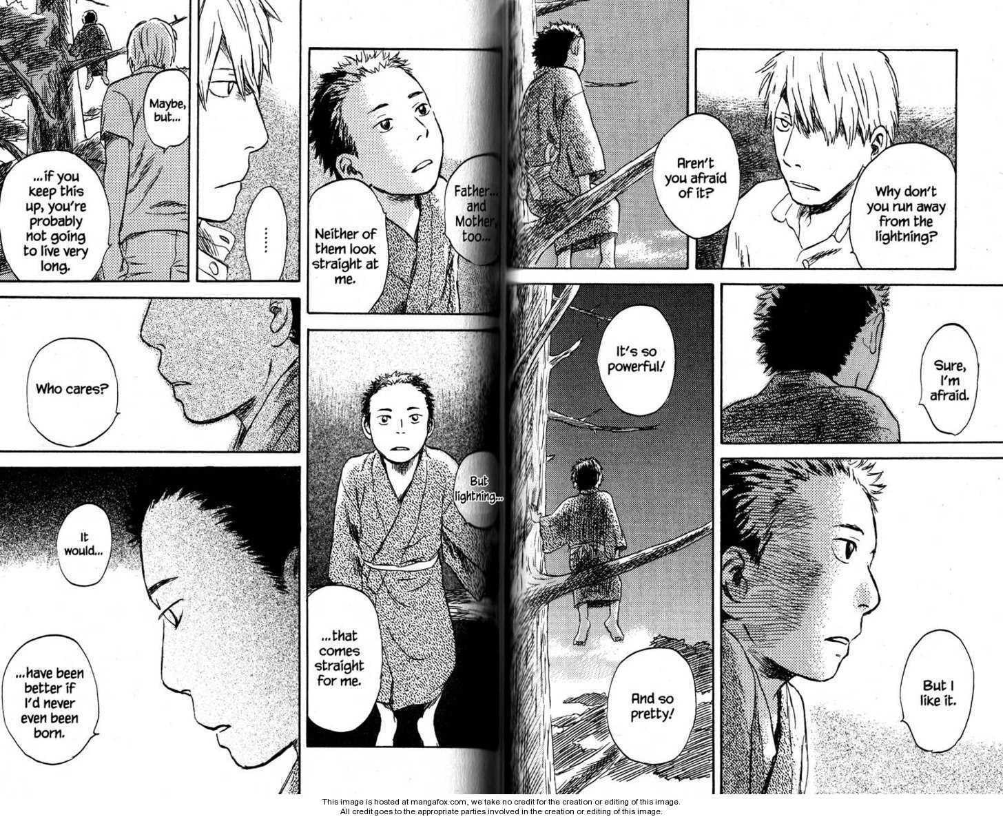 Read Mushishi chapter 1.3 image 12 on Lezhin