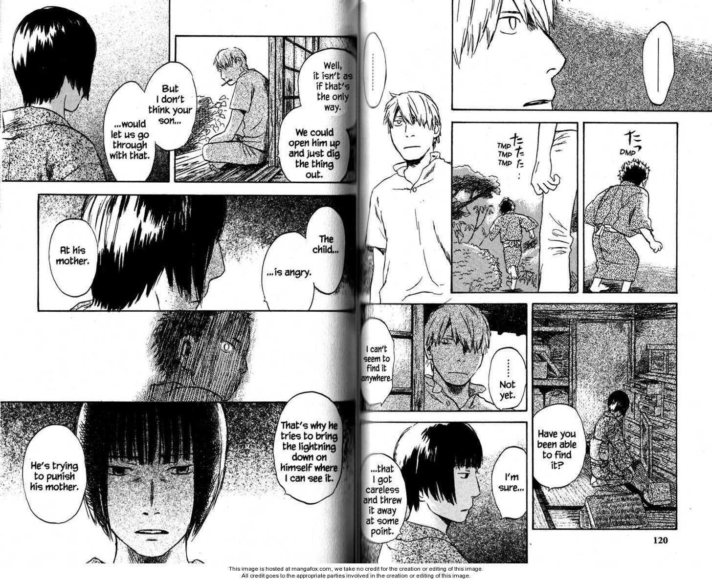 Read Mushishi chapter 1.3 image 13 on Lezhin