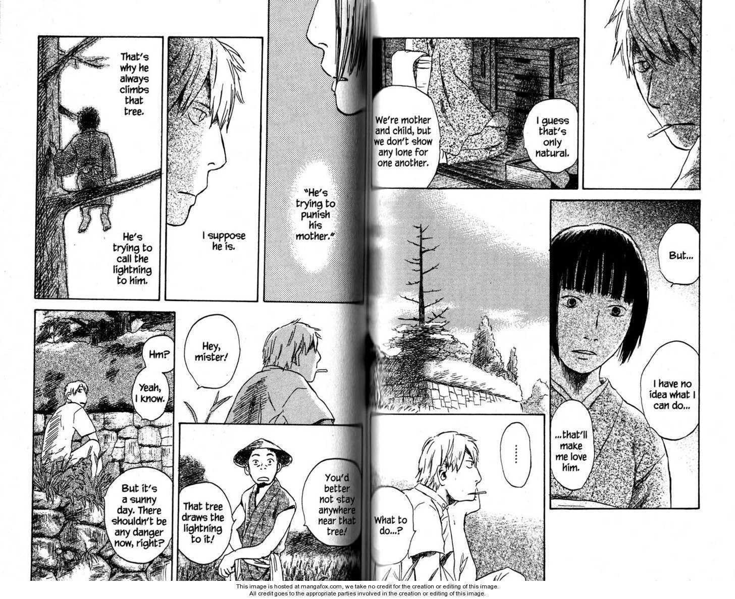 Read Mushishi chapter 1.3 image 14 on Lezhin