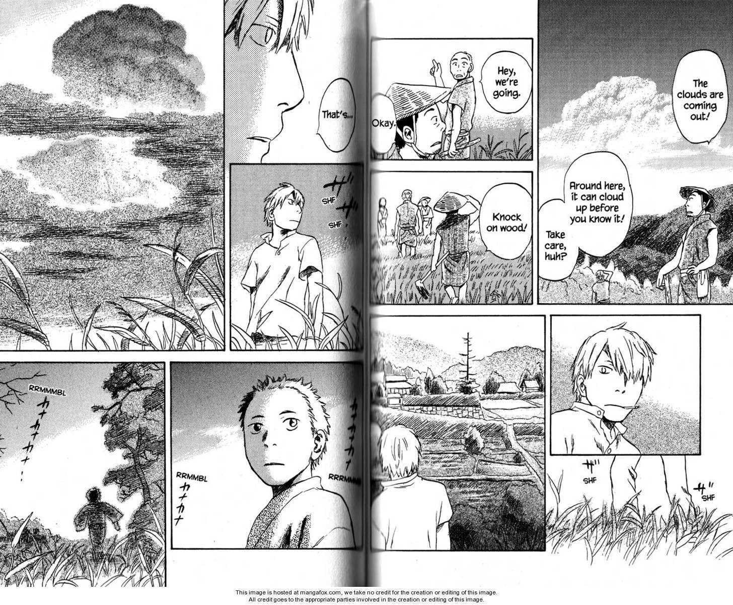 Read Mushishi chapter 1.3 image 15 on Lezhin