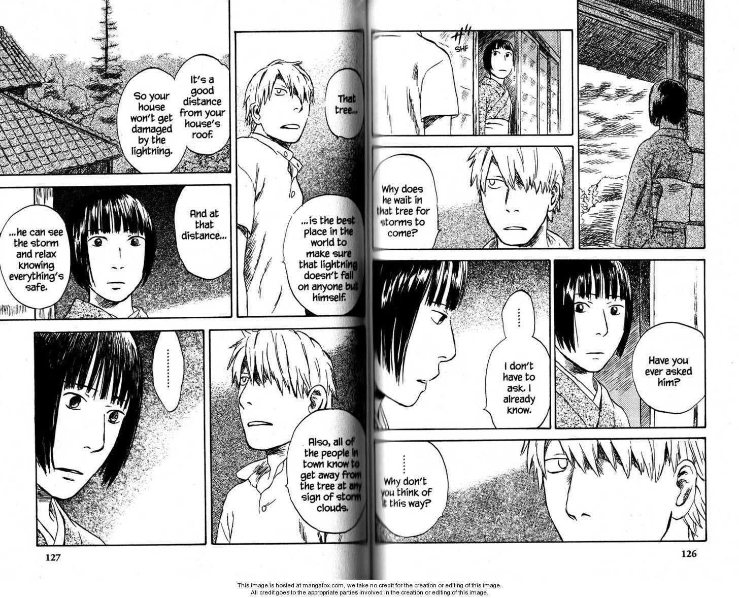 Read Mushishi chapter 1.3 image 16 on Lezhin