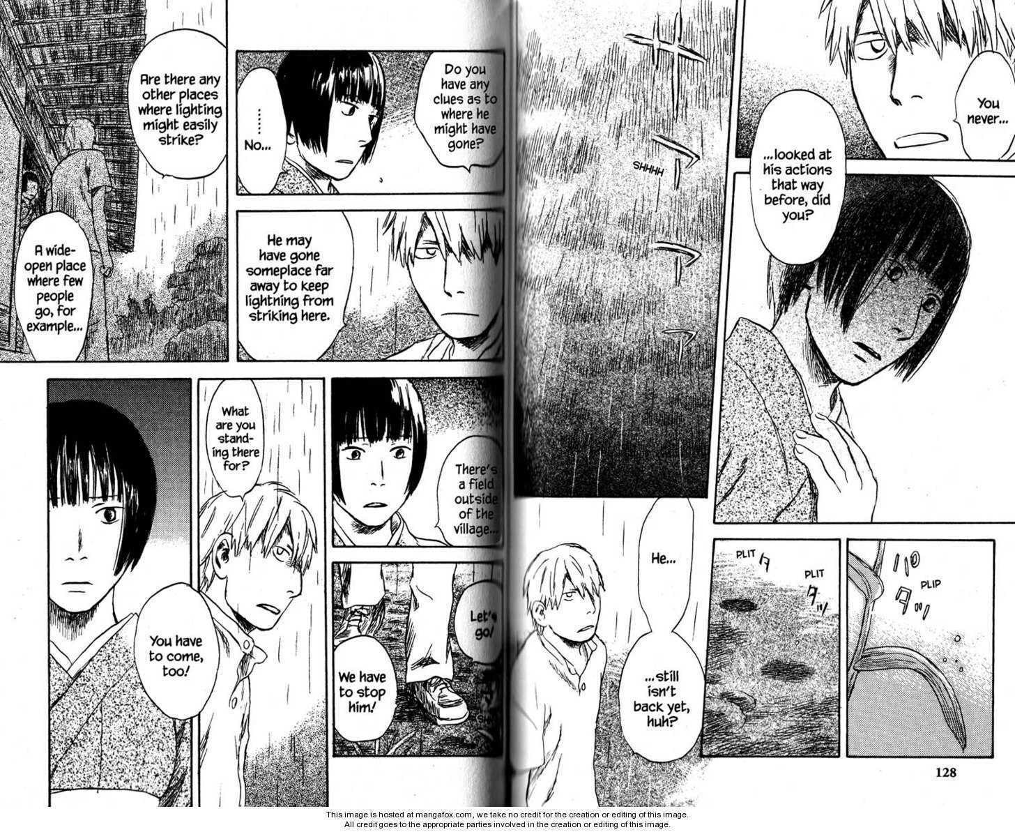 Read Mushishi chapter 1.3 image 17 on Lezhin