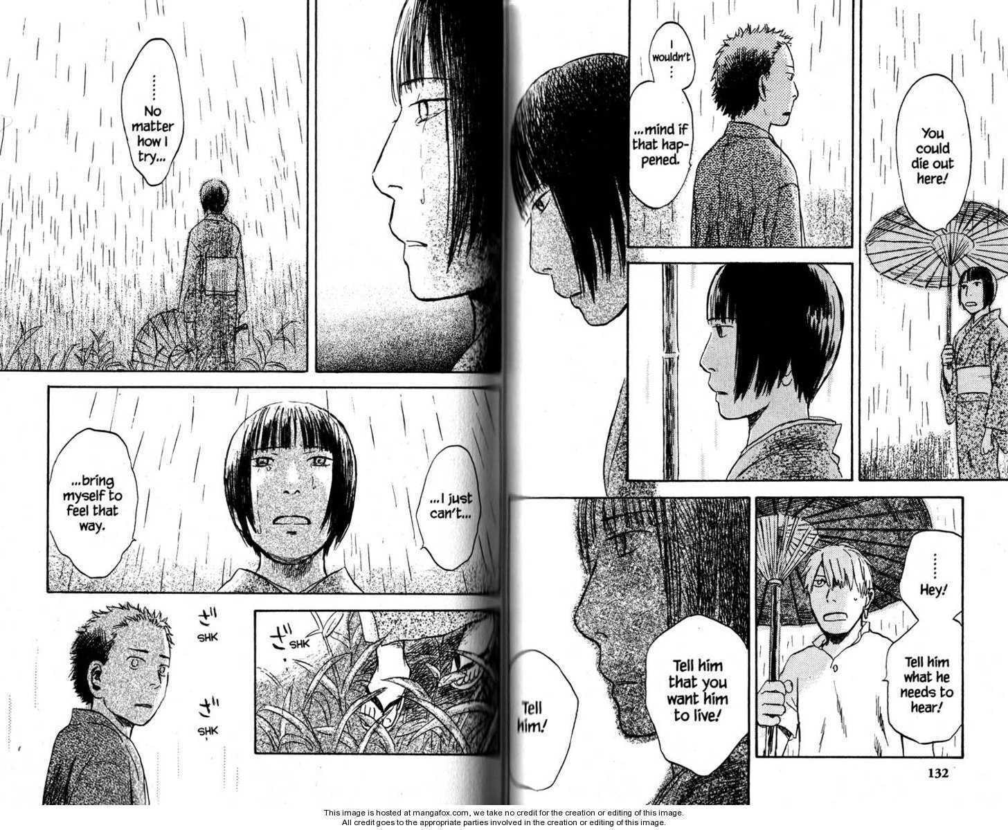 Read Mushishi chapter 1.3 image 19 on Lezhin