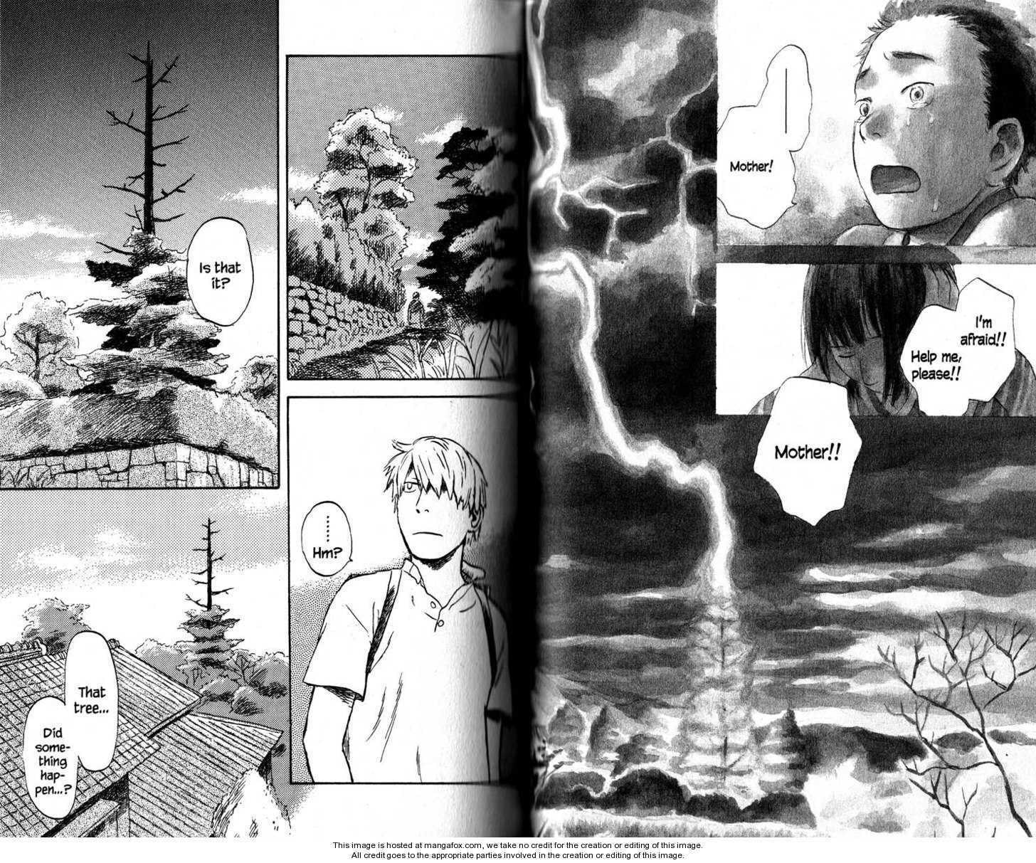 Read Mushishi chapter 1.3 image 2 on Lezhin