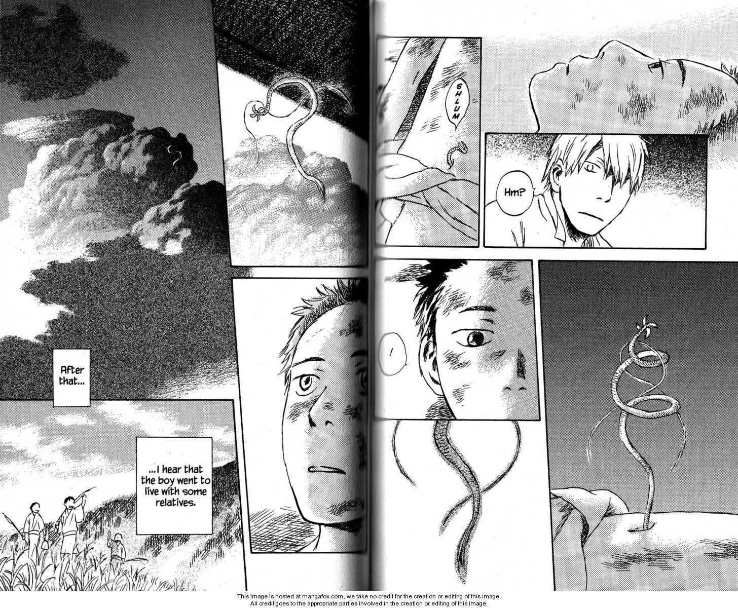 Read Mushishi chapter 1.3 image 22 on Lezhin