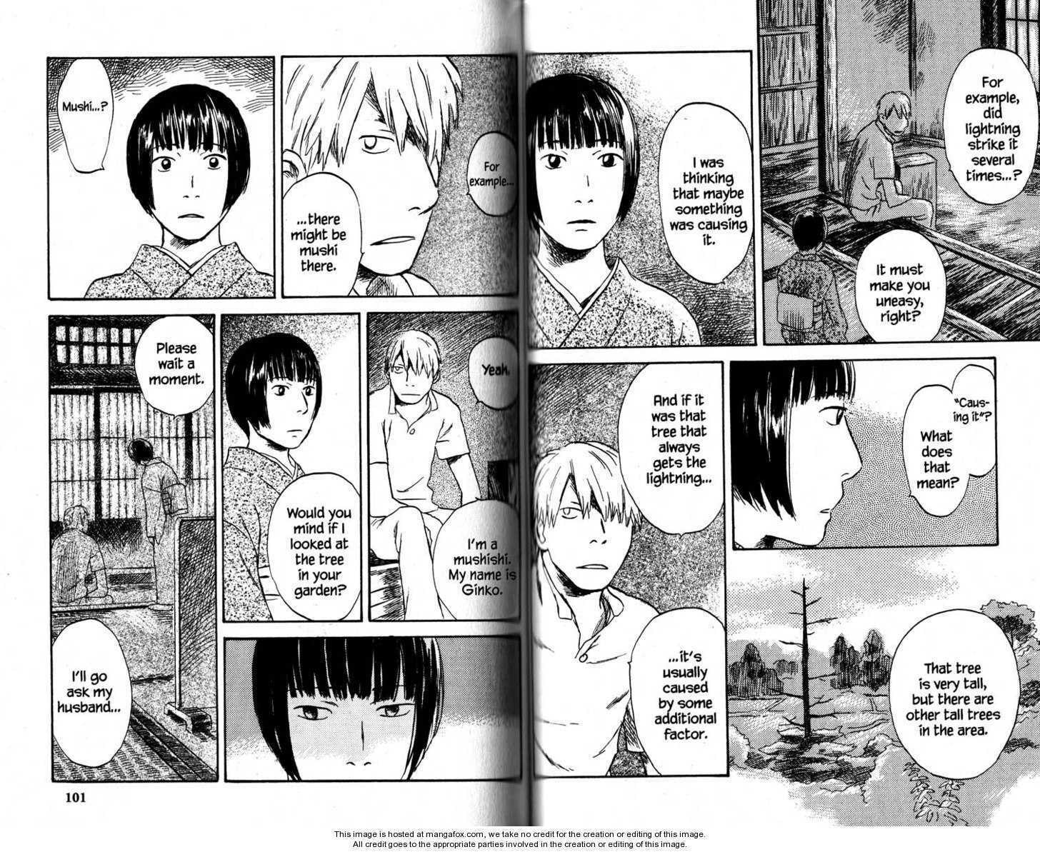 Read Mushishi chapter 1.3 image 3 on Lezhin