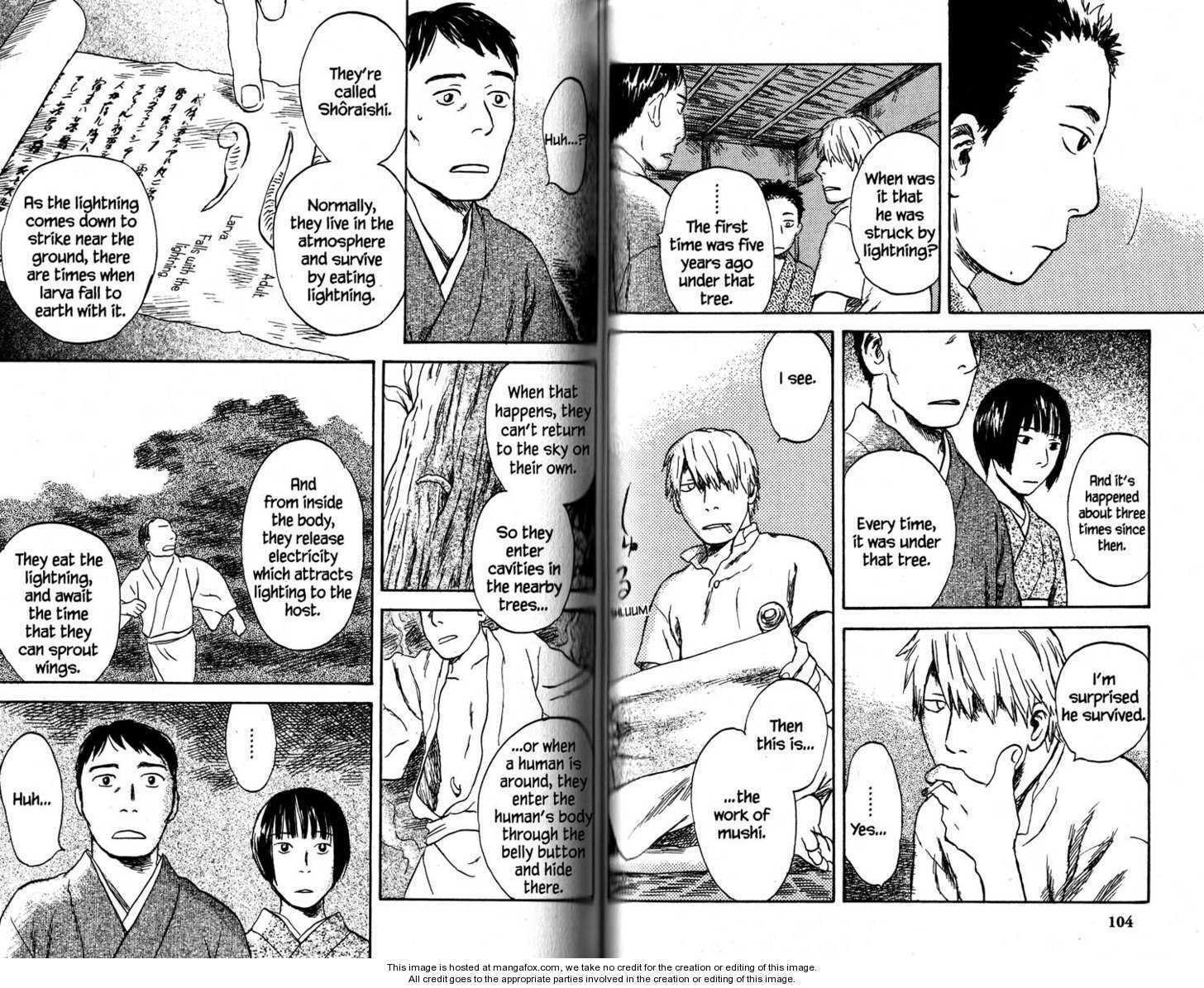 Read Mushishi chapter 1.3 image 5 on Lezhin
