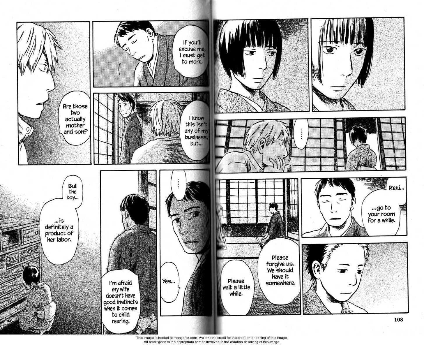 Read Mushishi chapter 1.3 image 7 on Lezhin