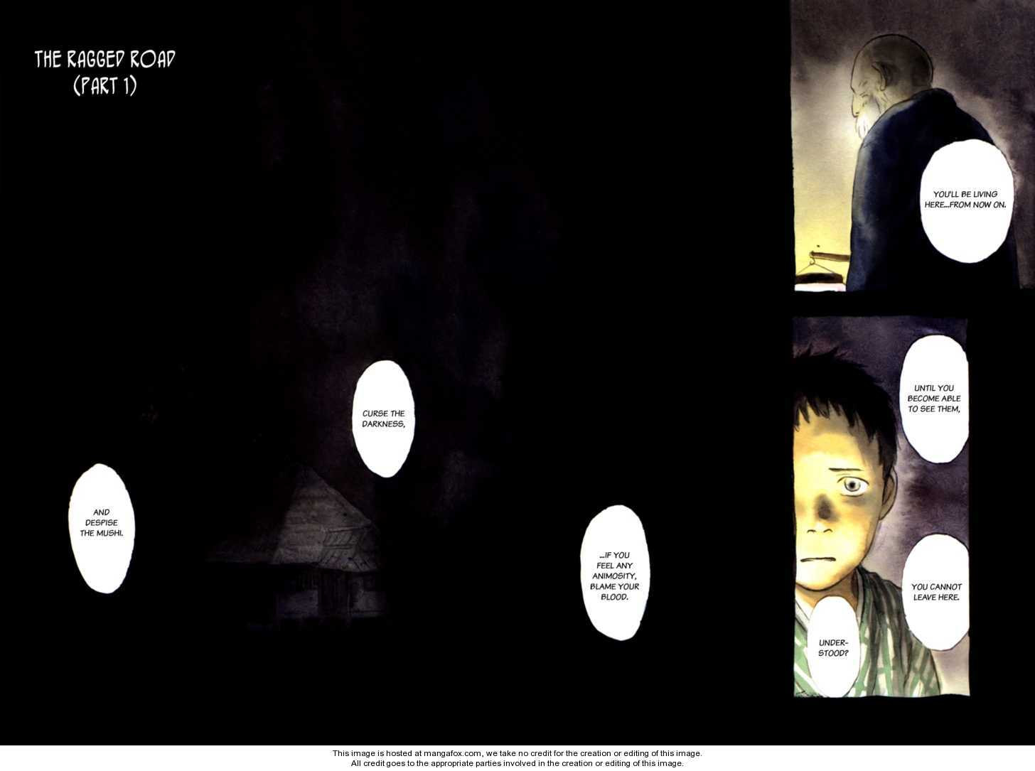 Read Mushishi chapter 1.4 image 1 on Lezhin