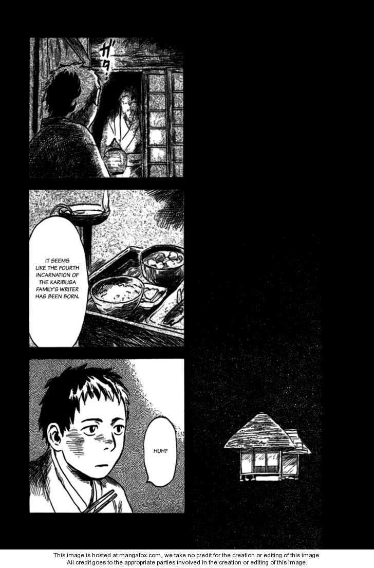 Read Mushishi chapter 1.4 image 10 on Lezhin