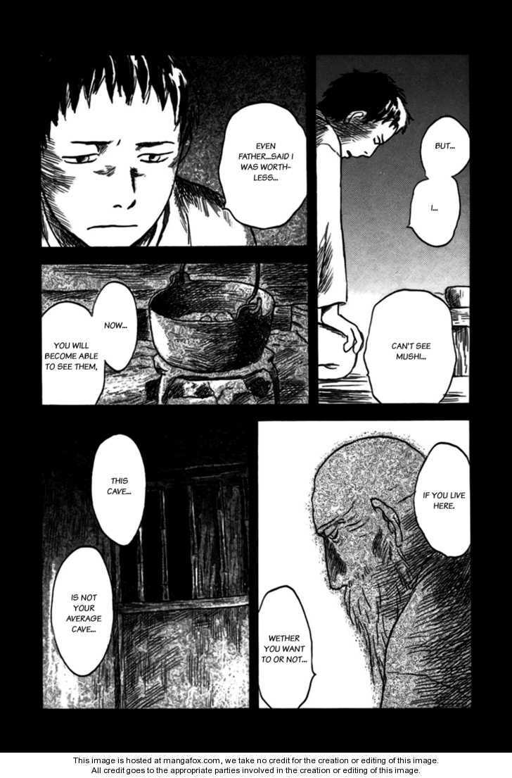 Read Mushishi chapter 1.4 image 14 on Lezhin
