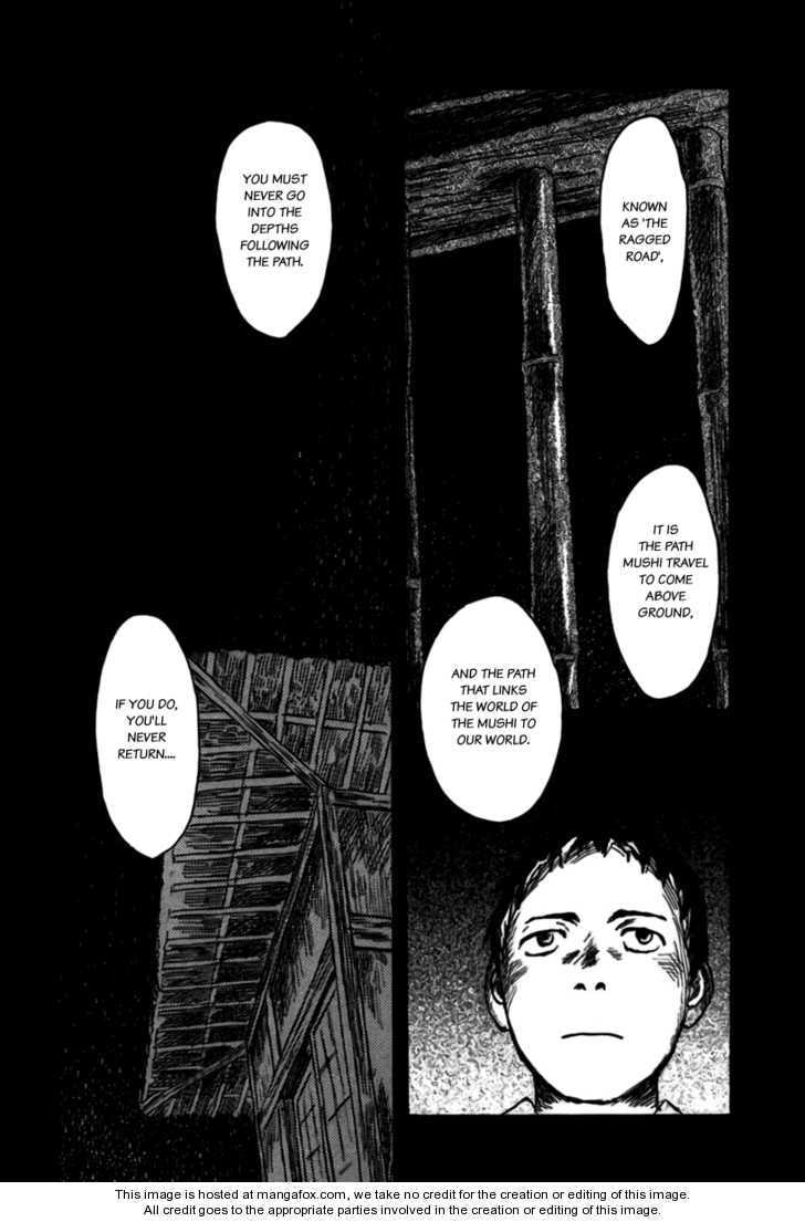 Read Mushishi chapter 1.4 image 15 on Lezhin