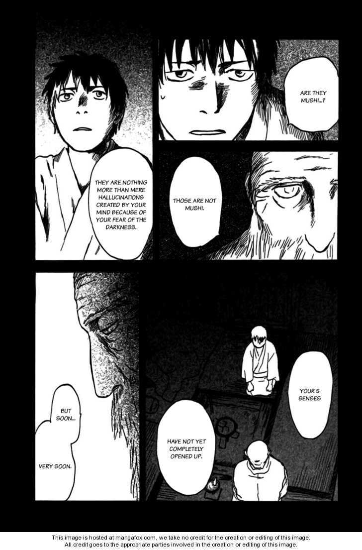 Read Mushishi chapter 1.4 image 22 on Lezhin