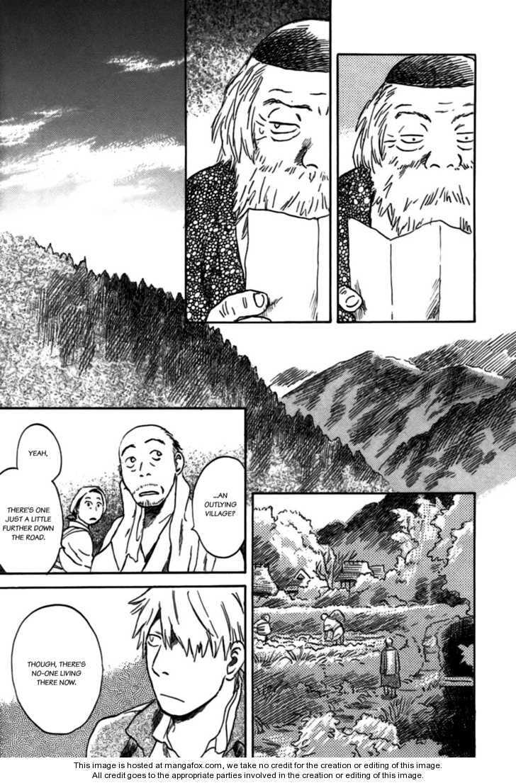 Read Mushishi chapter 1.4 image 5 on Lezhin