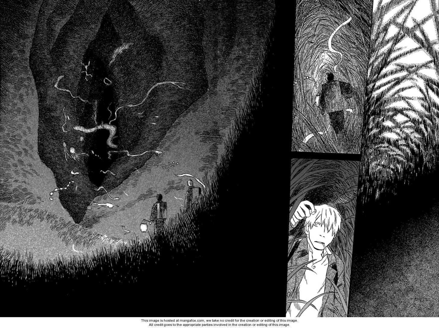 Read Mushishi chapter 1.5 image 9 on Lezhin