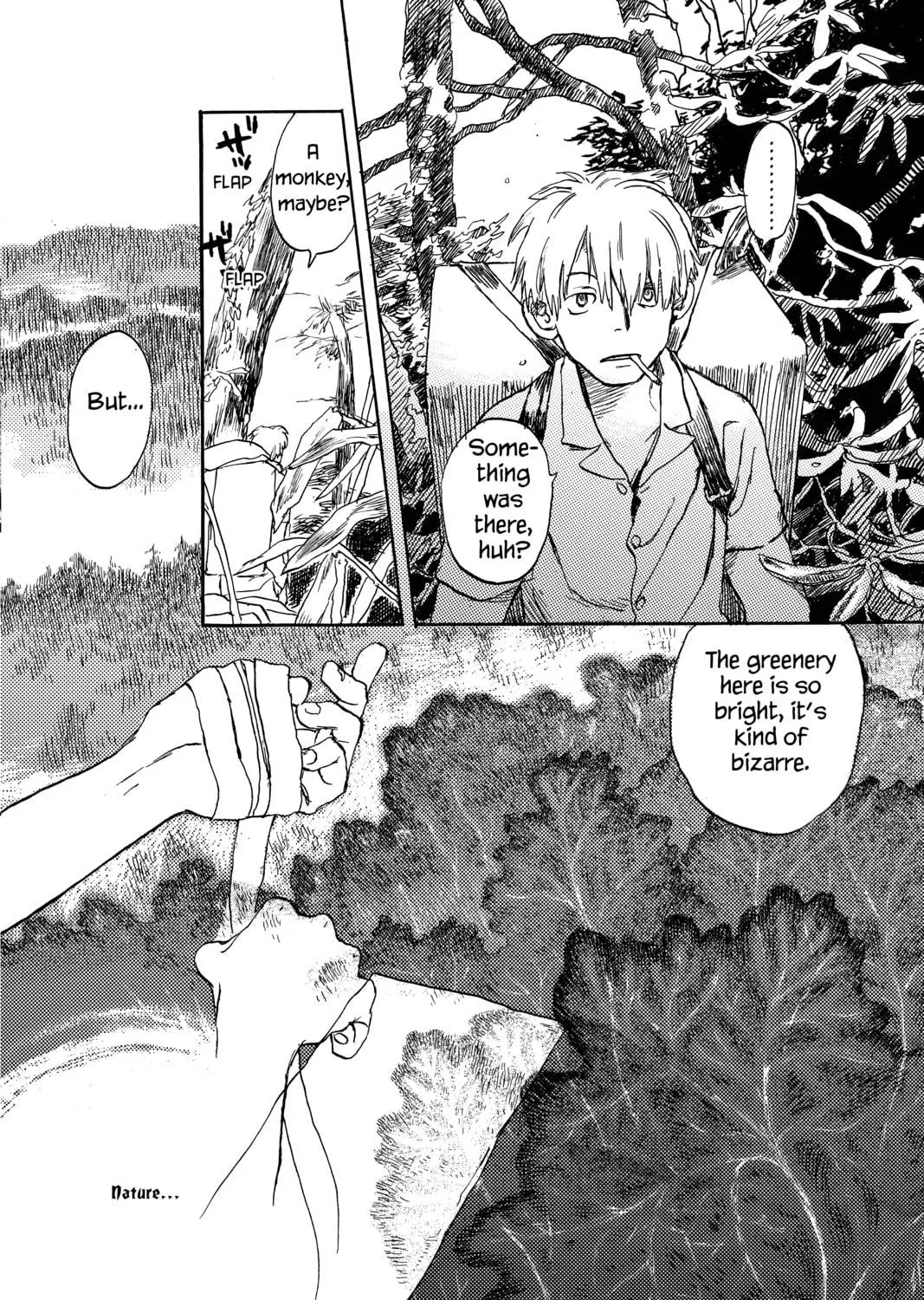 Read Mushishi chapter 1 image 10 on Lezhin