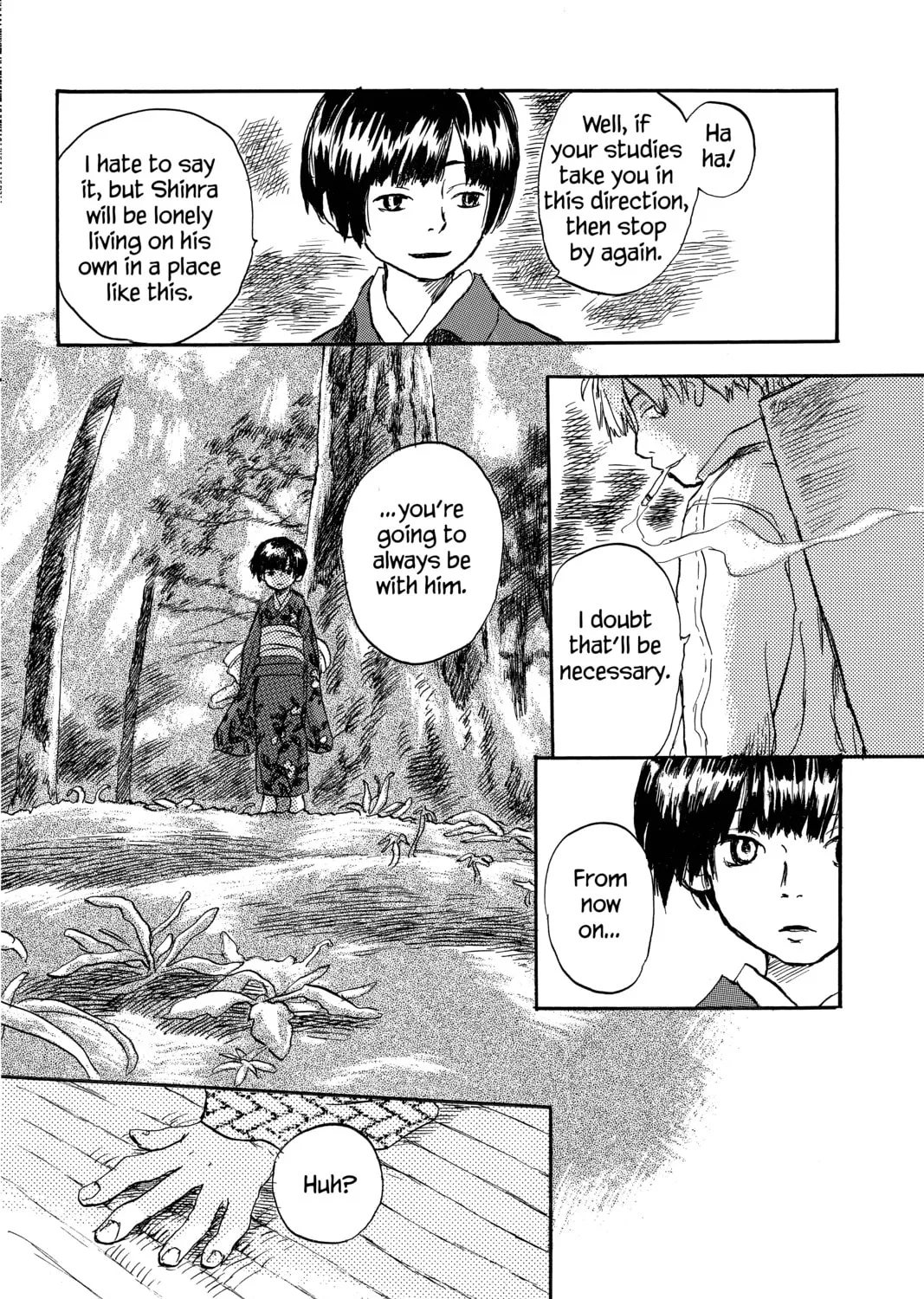 Read Mushishi chapter 1 image 114 on Lezhin