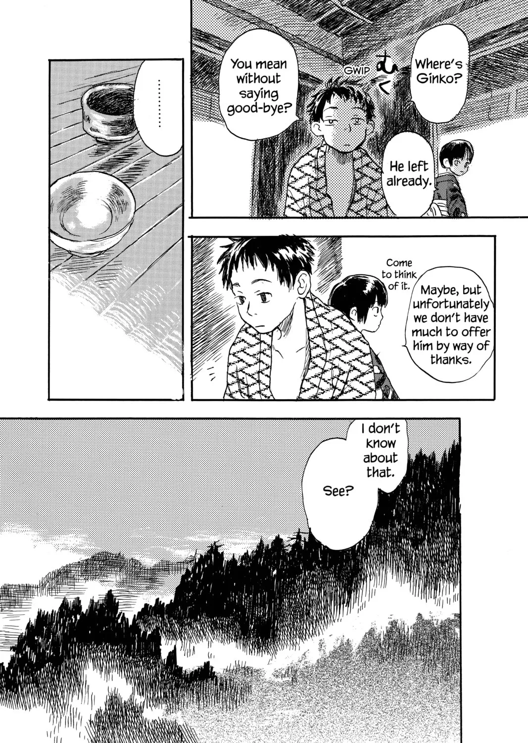 Read Mushishi chapter 1 image 116 on Lezhin