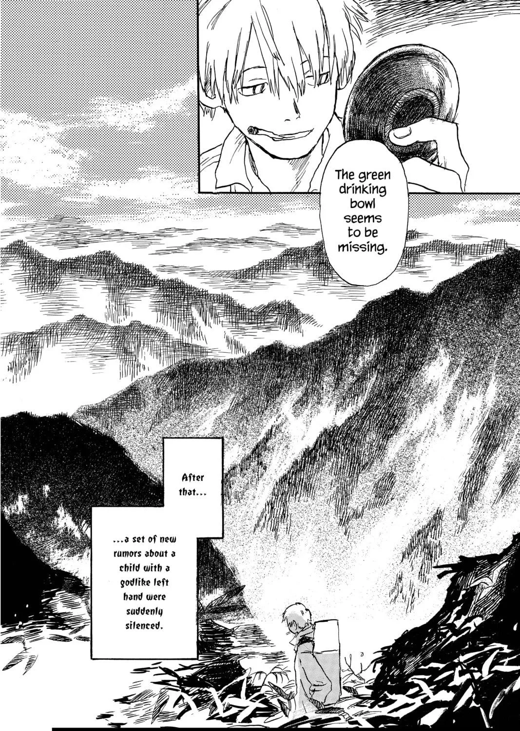 Read Mushishi chapter 1 image 118 on Lezhin