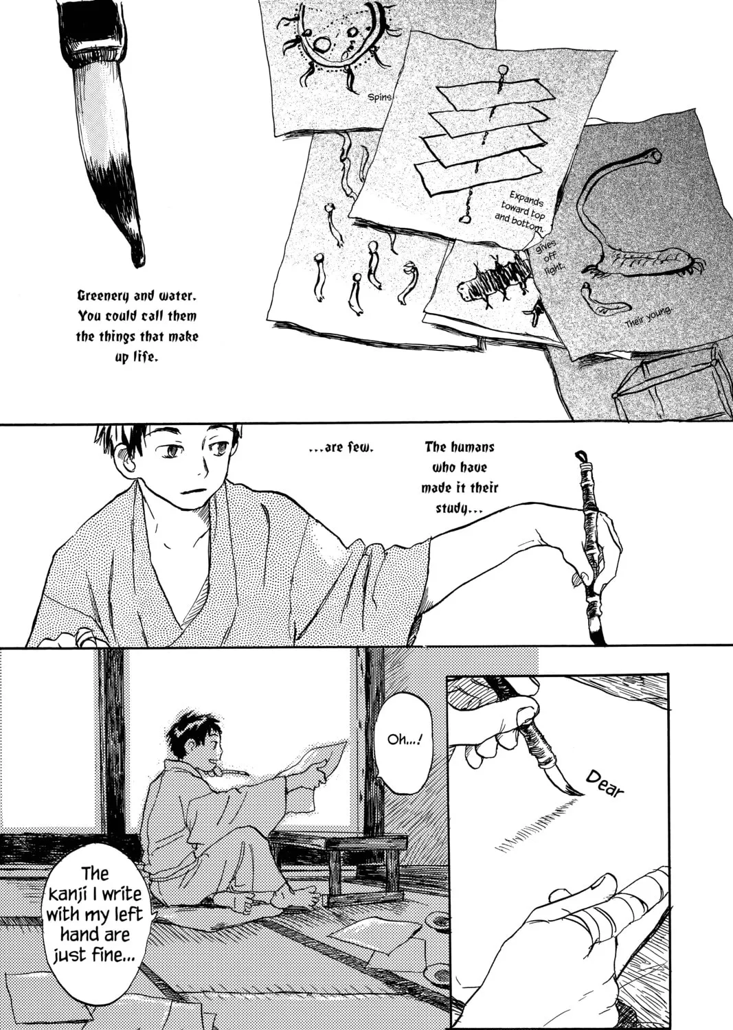 Read Mushishi chapter 1 image 12 on Lezhin