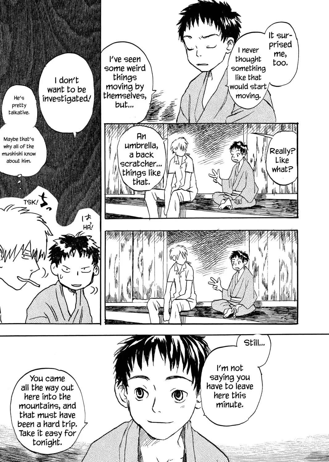Read Mushishi chapter 1 image 24 on Lezhin