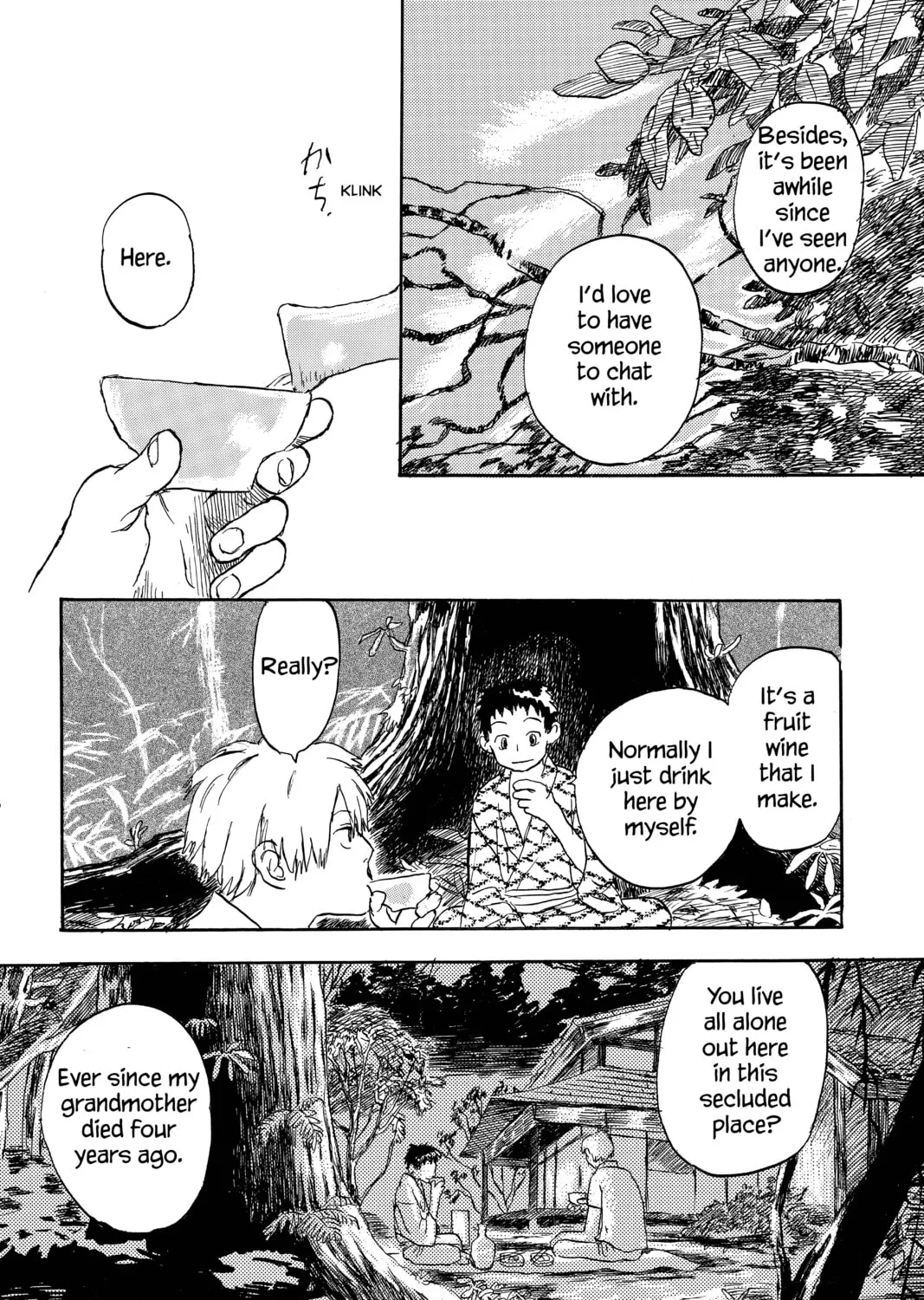 Read Mushishi chapter 1 image 26 on Lezhin