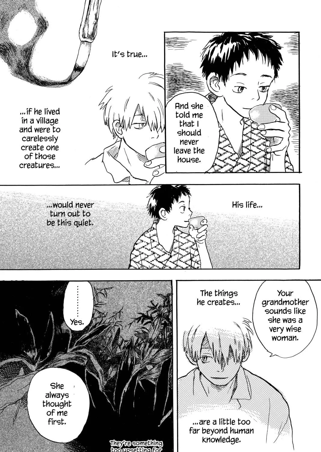 Read Mushishi chapter 1 image 28 on Lezhin
