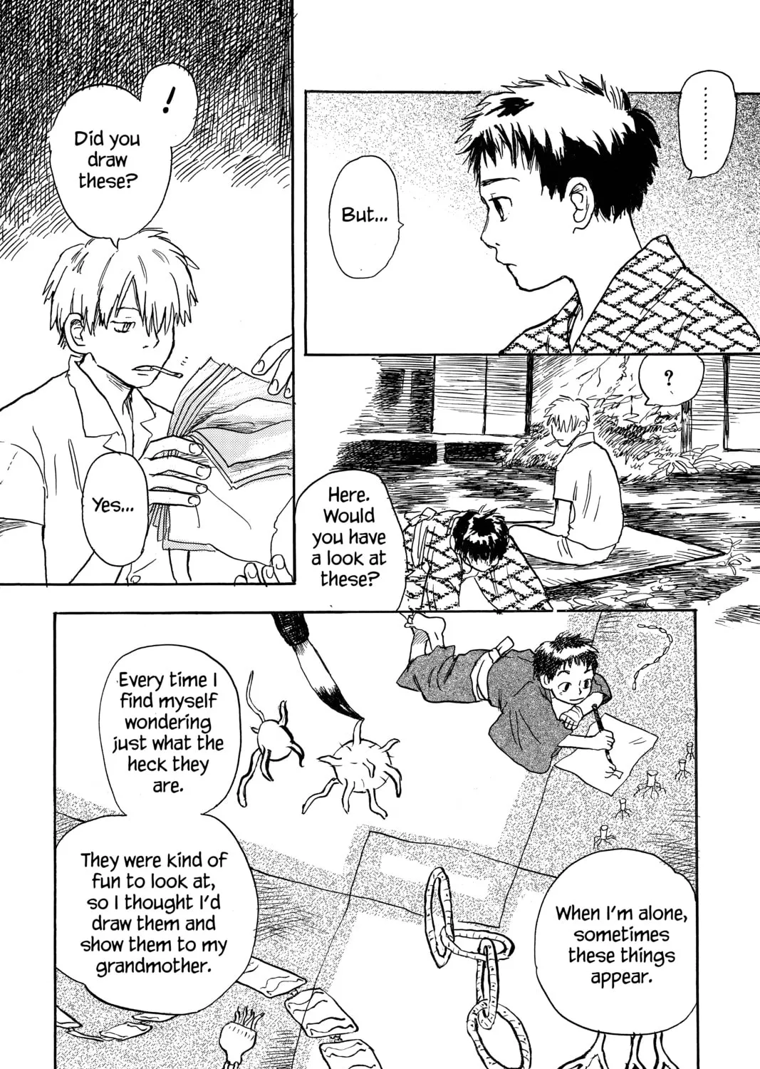Read Mushishi chapter 1 image 30 on Lezhin