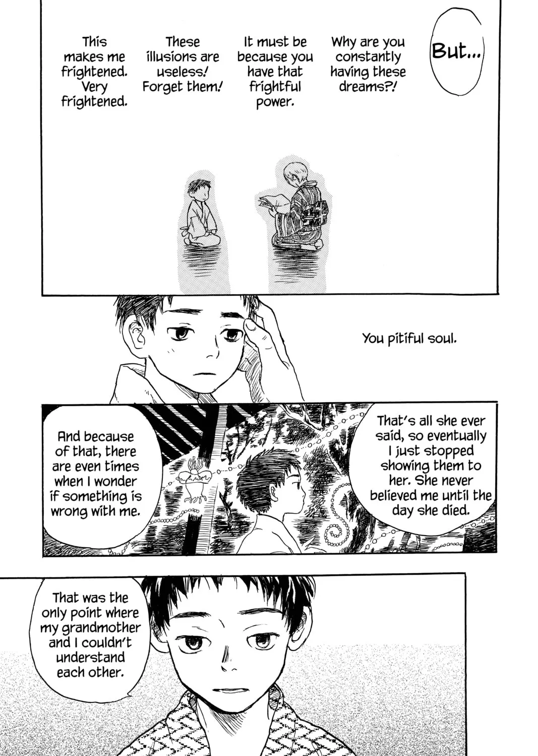 Read Mushishi chapter 1 image 32 on Lezhin