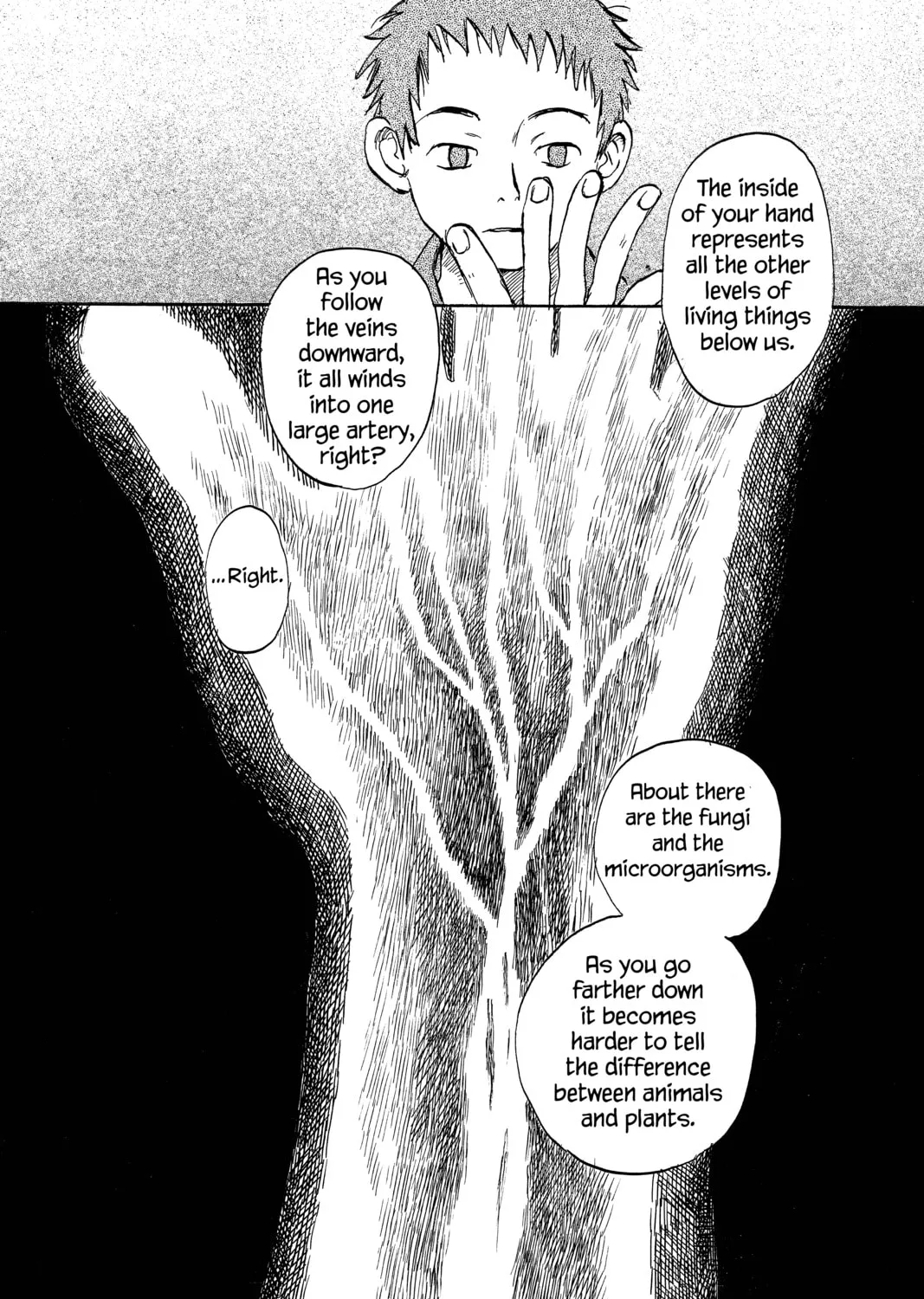 Read Mushishi chapter 1 image 36 on Lezhin