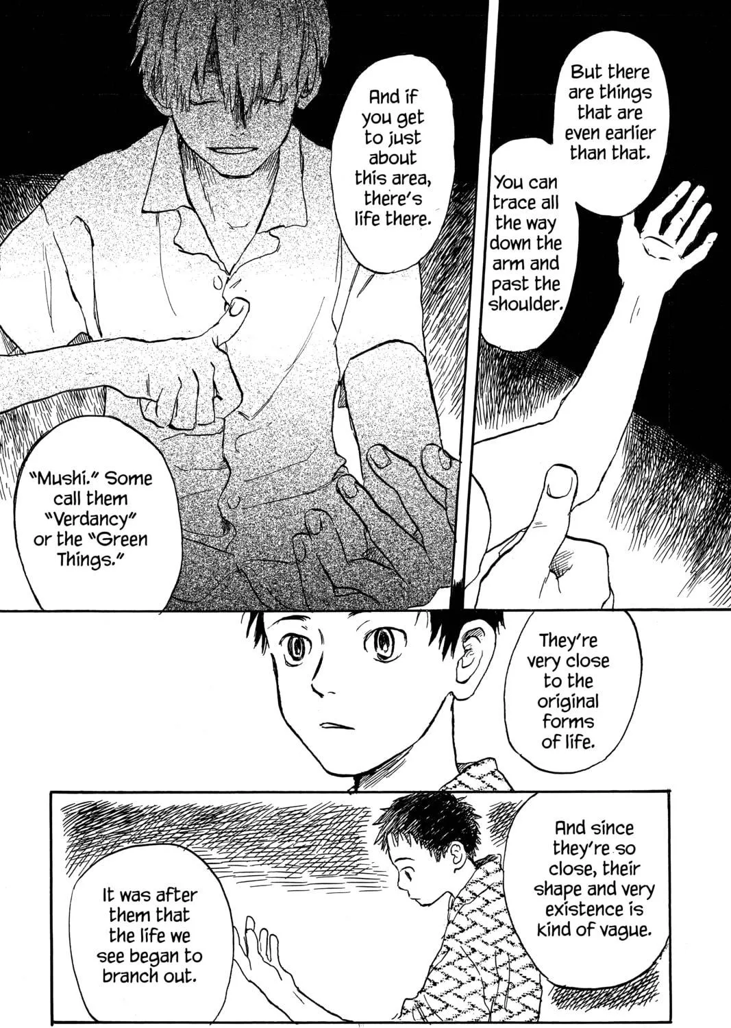 Read Mushishi chapter 1 image 38 on Lezhin