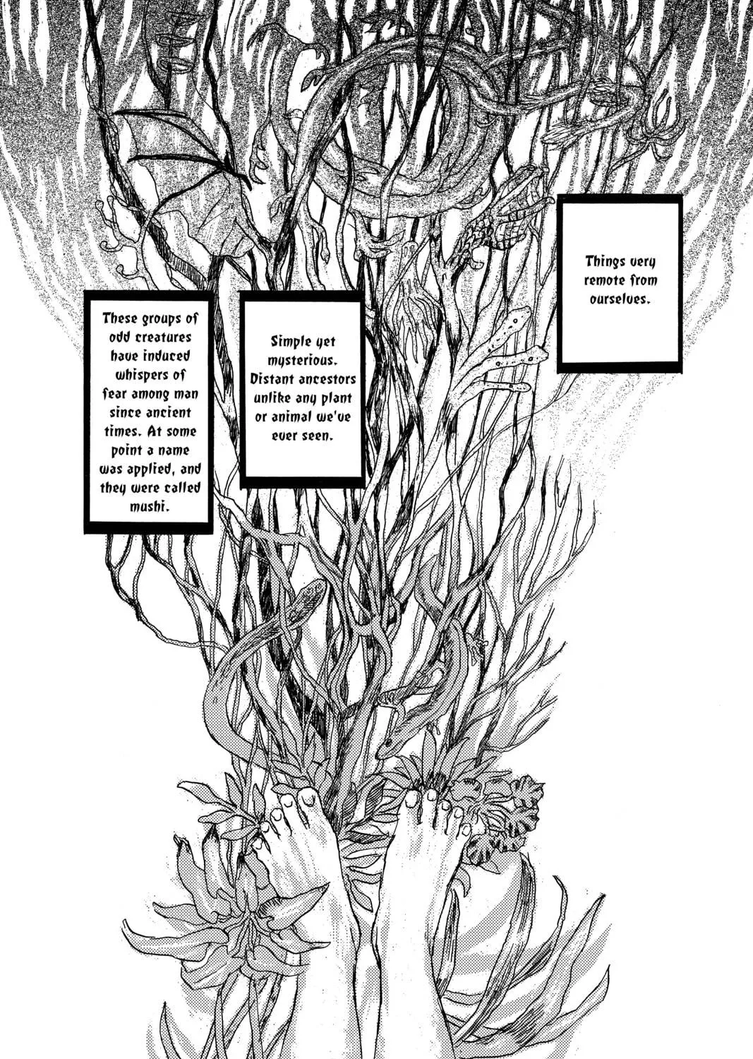 Read Mushishi chapter 1 image 4 on Lezhin