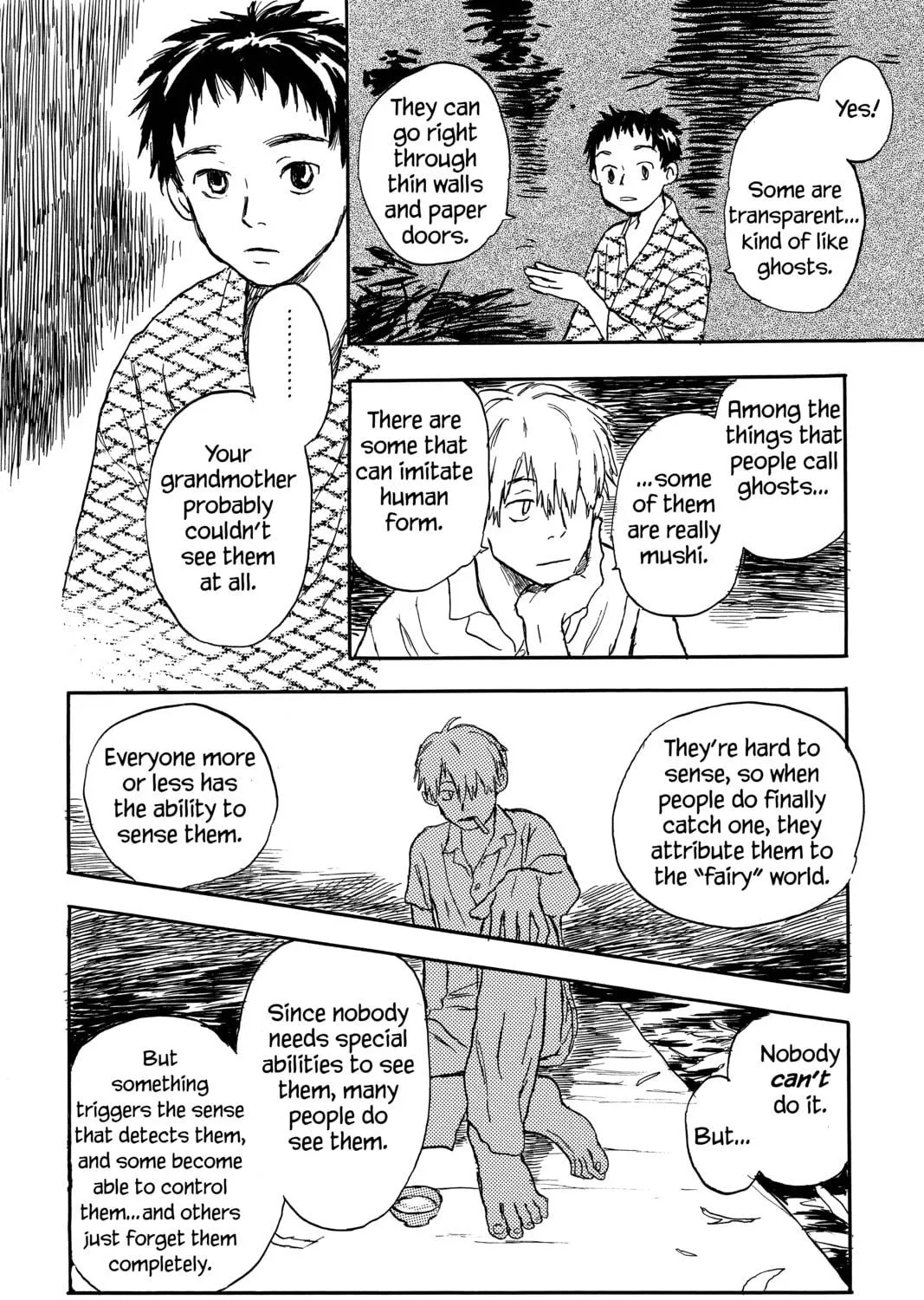 Read Mushishi chapter 1 image 40 on Lezhin